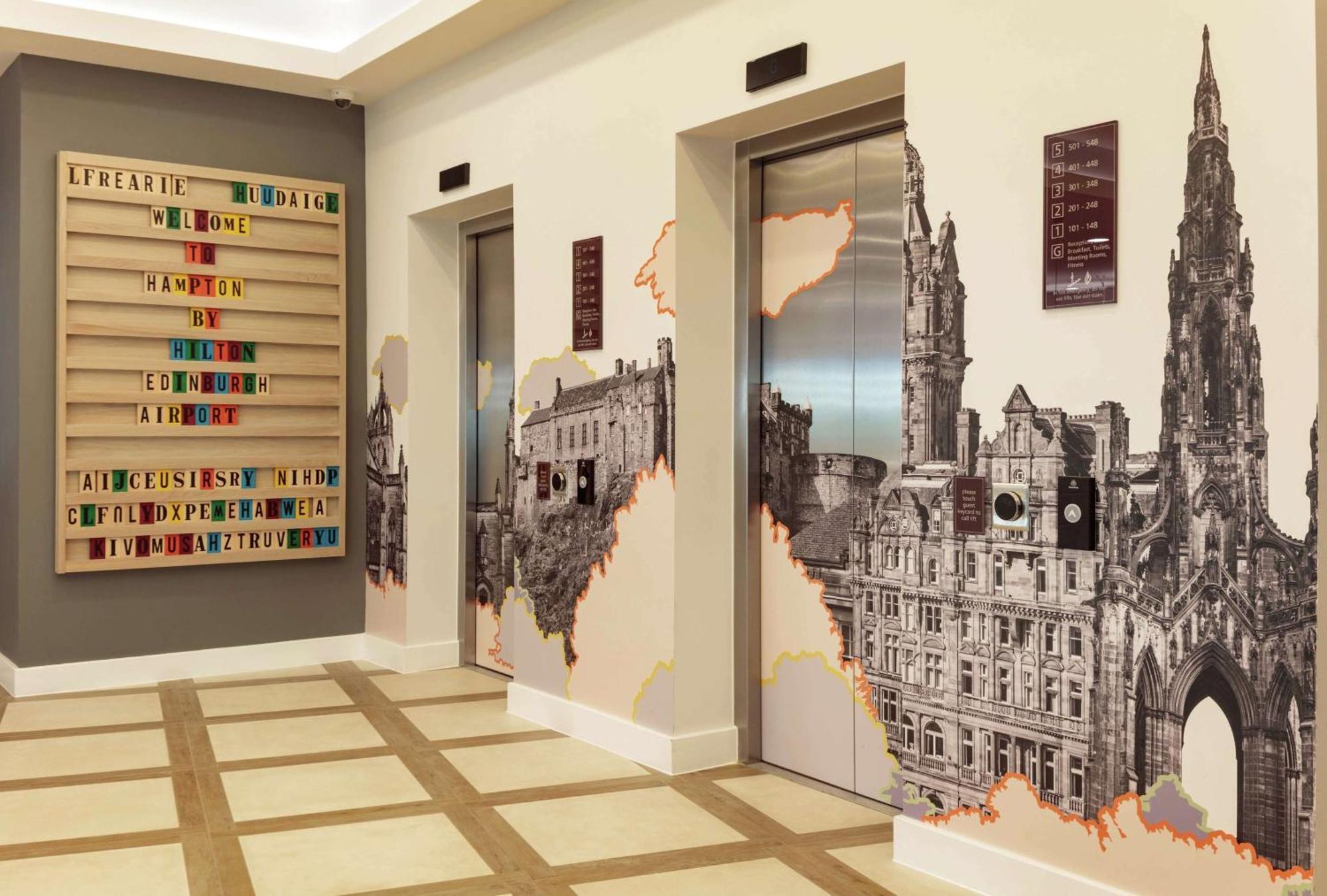 Hampton By Hilton Edinburgh Airport Отель