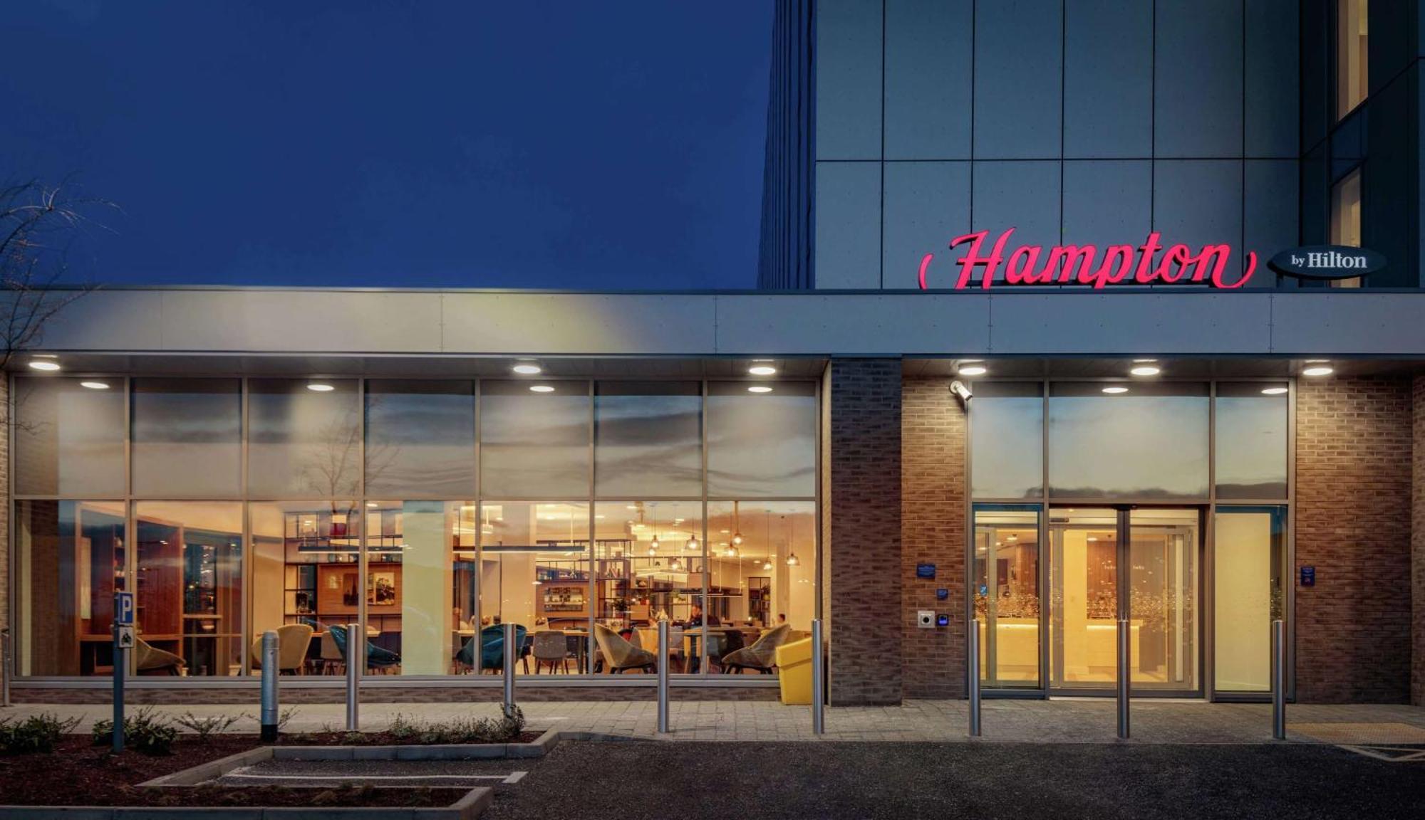 Hampton By Hilton Edinburgh Airport Hotel
