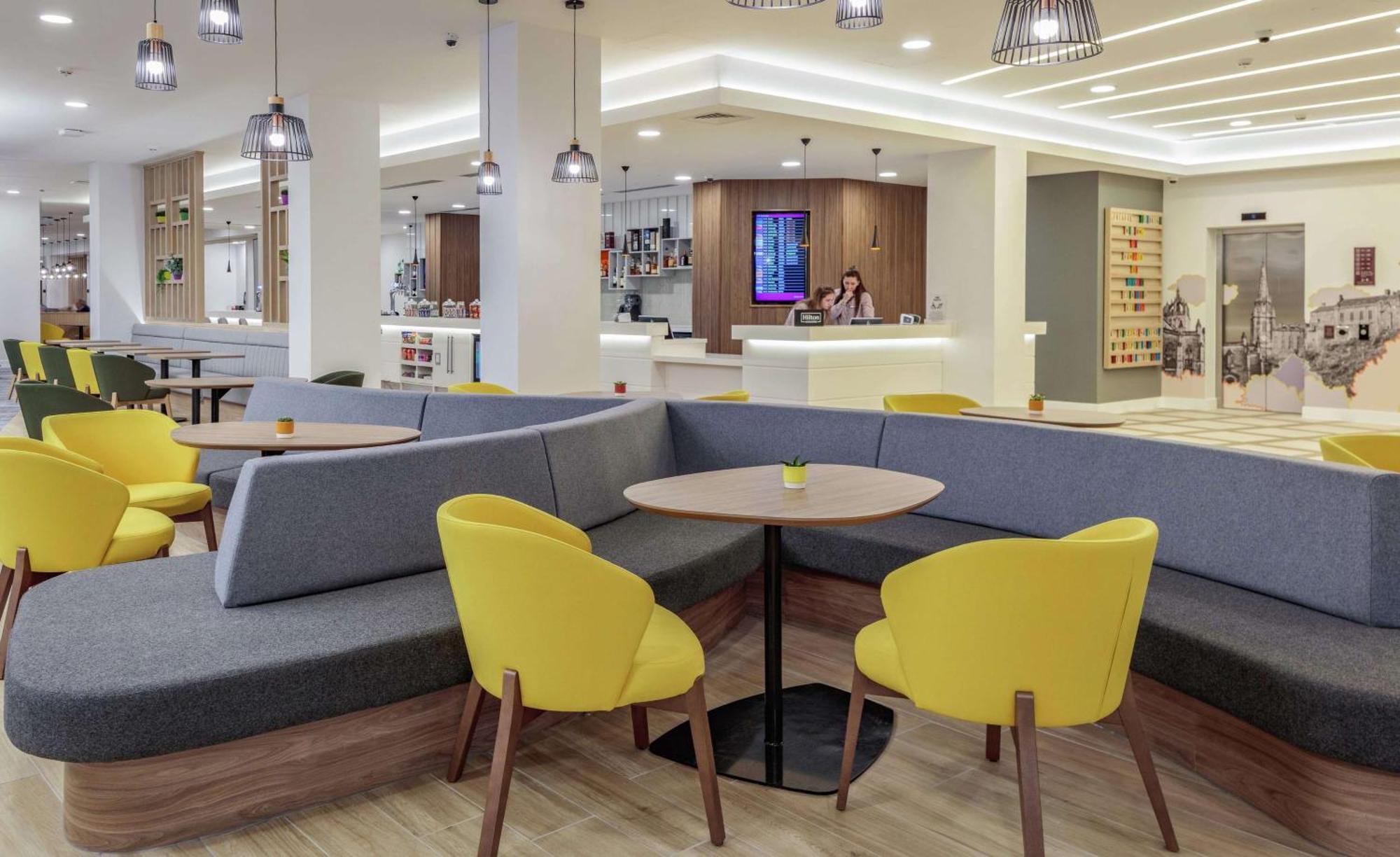 Hampton By Hilton Edinburgh Airport 3* Ingliston