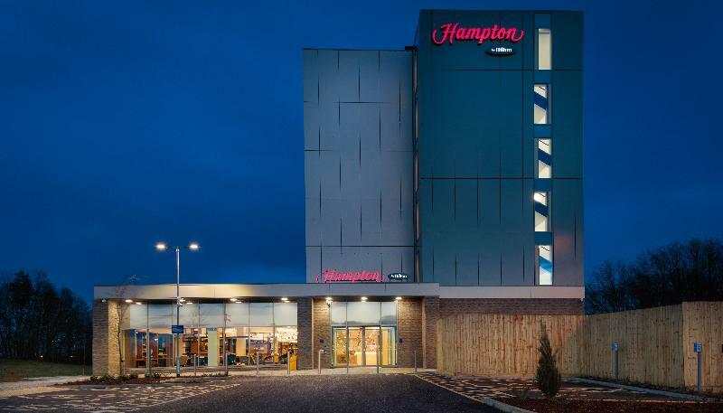 Hampton By Hilton Edinburgh Airport Hotel Ingliston